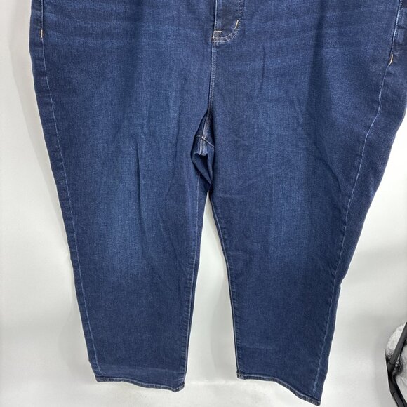 NYDJ Womens Jeans 22W Boyfriend Stretch Denim Plus Size Lift Tuck - Picture 2 of 8